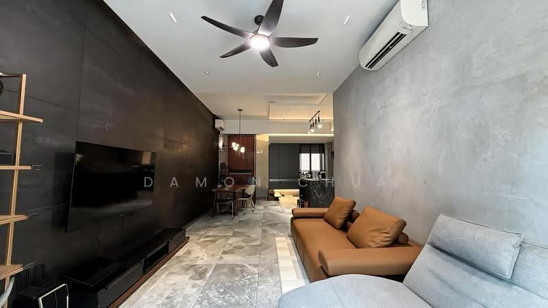 Seletar Springs Condominium, 104 Gerald Drive, Seletar / Yio Chu Kang, 3 Bedrooms, 1,582 sqft, Condominium For Sale, by Damon Chua, 500238704 - Living Room - PropertyGuru.com.sg