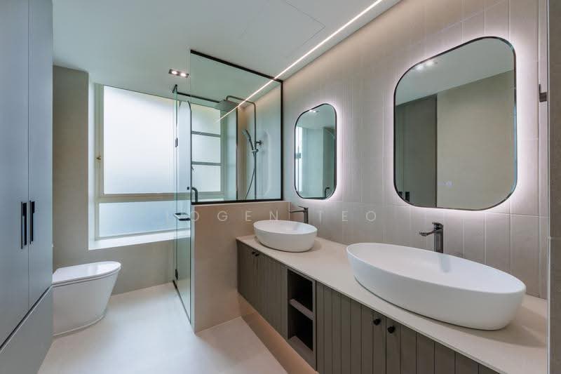 Ris Grandeur, 21 Elias Road, Pasir Ris / Tampines, 3 Bedrooms, 1,356 sqft, Condominium For Sale, by Logen Teo, 500238707 - Master Bathroom - PropertyGuru.com.sg