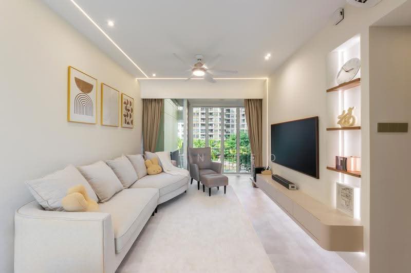 Ris Grandeur, 21 Elias Road, Pasir Ris / Tampines, 3 Bedrooms, 1,356 sqft, Condominium For Sale, by Logen Teo, 500238707 - Living Room - PropertyGuru.com.sg