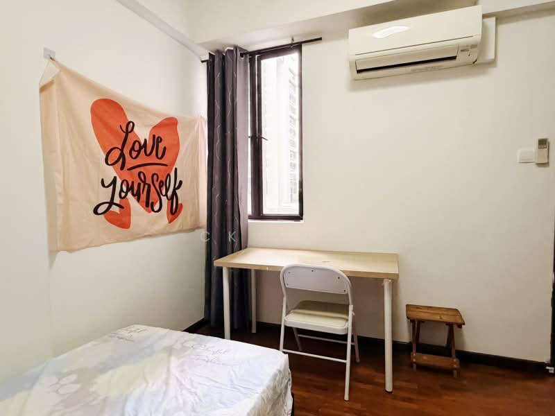 Global Ville, 20 Jalan Raja Udang, Room Rental, 120 sqft, Condominium For Rent, by CK Ang, 500238708 - Bedroom - PropertyGuru.com.sg