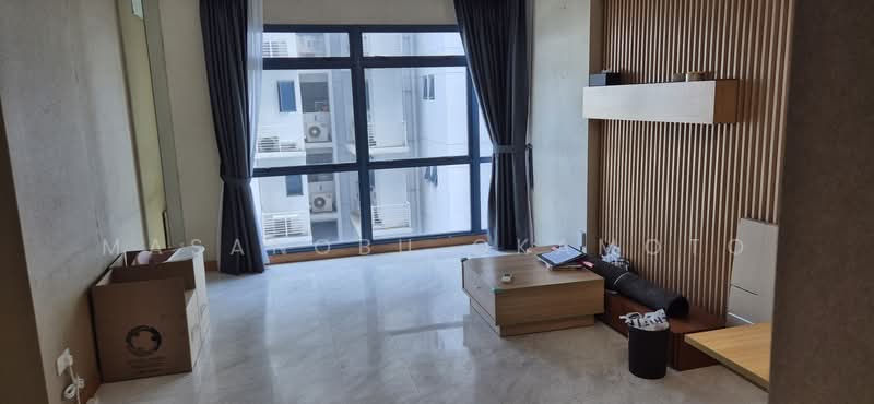 Blue Horizon, 23 West Coast Crescent, 2 Bedrooms, 580 sqft, Condominium For Sale, by Masanobu Okamoto, 500238712 - Living Room - PropertyGuru.com.sg