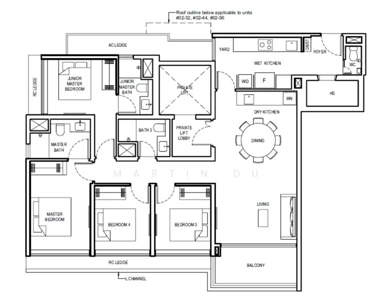 Grand Dunman, 12 Dunman Road, East Coast / Marine Parade, 4 Bedrooms, 1,432 sqft, Condominium For Sale, by Martin Du, 500238716 - PropertyGuru.com.sg