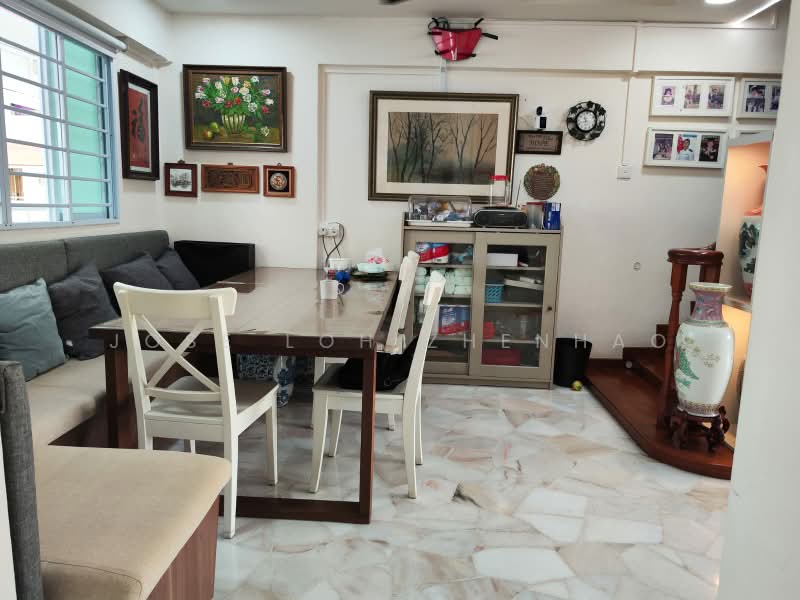 522 Hougang Avenue 6, 522 Hougang Avenue 6, 4 Bedrooms, 1,561 sqft, HDB Flat For Sale, by Jose Loh Zhenhao, 500238720 - Dining Room - PropertyGuru.com.sg
