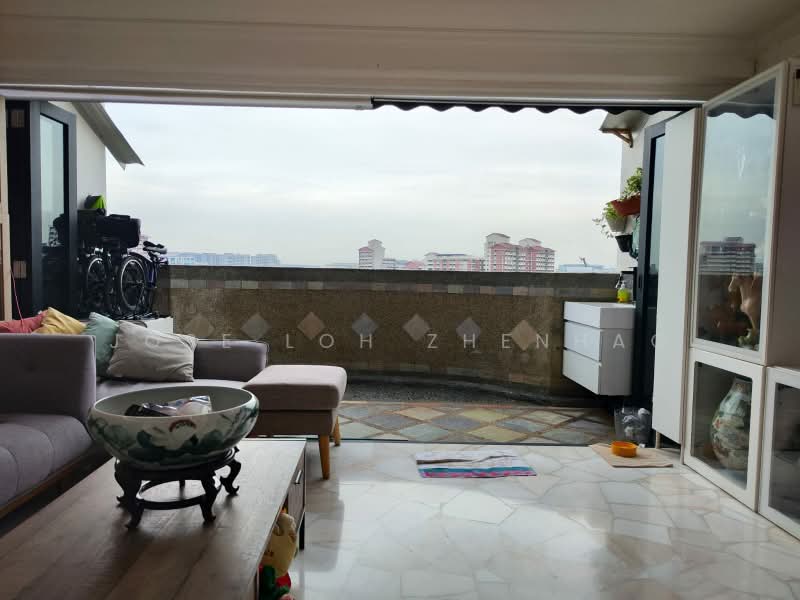 522 Hougang Avenue 6, 522 Hougang Avenue 6, 4 Bedrooms, 1,561 sqft, HDB Flat For Sale, by Jose Loh Zhenhao, 500238720 - Balcony - PropertyGuru.com.sg