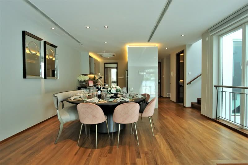 Gallop Green, 13 Woollerton Park, 5 Bedrooms, 4,241 sqft, Condominium For Sale, by Kereen Teo, 500238729 - Dining Room - PropertyGuru.com.sg