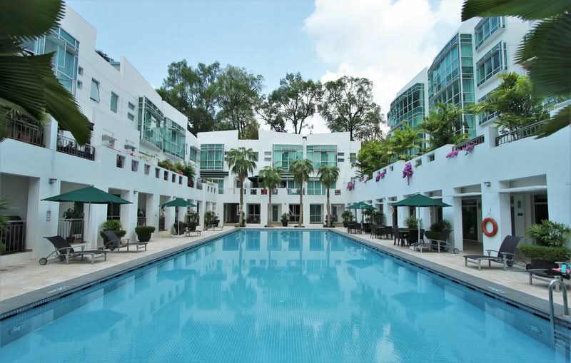 Gallop Green, 13 Woollerton Park, 5 Bedrooms, 4,241 sqft, Condominium For Sale, by Kereen Teo, 500238729 - Pool - PropertyGuru.com.sg