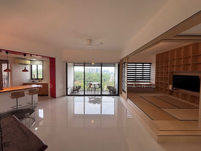 The Interlace, 192 Depot Road, 1 Bedroom, 1,044 sqft, Condominium For Rent, by Ngo Tong Hang, 500238736 - Living Room - PropertyGuru.com.sg
