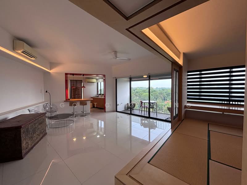 The Interlace, 192 Depot Road, 1 Bedroom, 1,044 sqft, Condominium For Rent, by Ngo Tong Hang, 500238736 - Living Room - PropertyGuru.com.sg