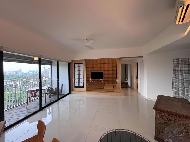 The Interlace, 192 Depot Road, 1 Bedroom, 1,044 sqft, Condominium For Rent, by Ngo Tong Hang, 500238736 - Living Room - PropertyGuru.com.sg