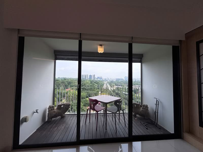 The Interlace, 192 Depot Road, 1 Bedroom, 1,044 sqft, Condominium For Rent, by Ngo Tong Hang, 500238736 - Balcony - PropertyGuru.com.sg