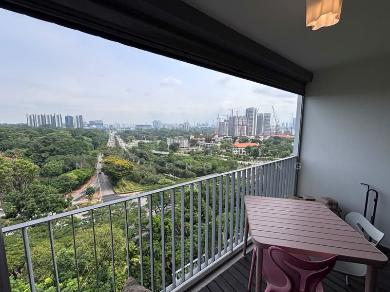The Interlace, 192 Depot Road, 1 Bedroom, 1,044 sqft, Condominium For Rent, by Ngo Tong Hang, 500238736 - Balcony - PropertyGuru.com.sg