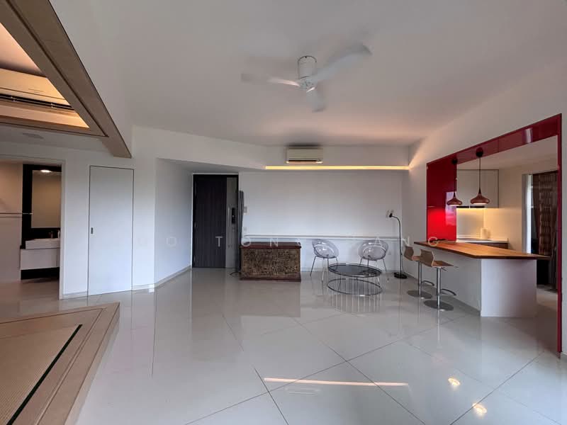 The Interlace, 192 Depot Road, 1 Bedroom, 1,044 sqft, Condominium For Rent, by Ngo Tong Hang, 500238736 - Living Room - PropertyGuru.com.sg