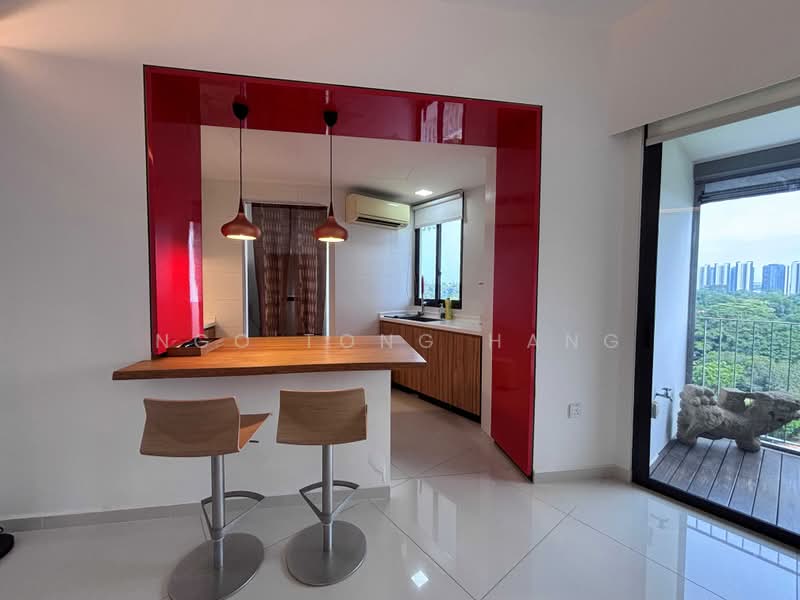 The Interlace, 192 Depot Road, 1 Bedroom, 1,044 sqft, Condominium For Rent, by Ngo Tong Hang, 500238736 - Kitchen - PropertyGuru.com.sg