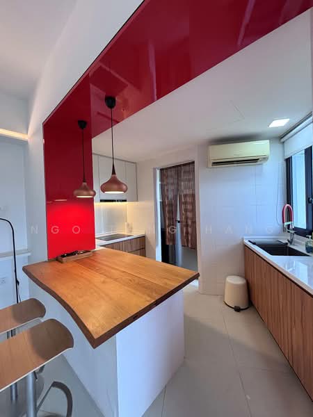 The Interlace, 192 Depot Road, 1 Bedroom, 1,044 sqft, Condominium For Rent, by Ngo Tong Hang, 500238736 - Kitchen - PropertyGuru.com.sg