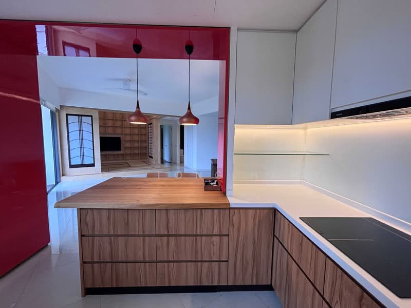 The Interlace, 192 Depot Road, 1 Bedroom, 1,044 sqft, Condominium For Rent, by Ngo Tong Hang, 500238736 - Kitchen - PropertyGuru.com.sg