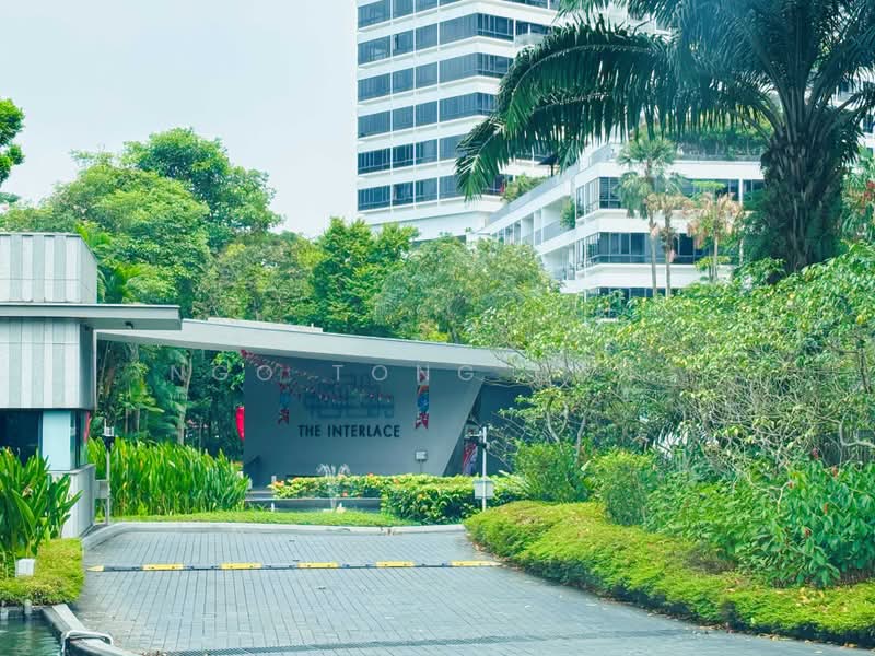 The Interlace, 192 Depot Road, 1 Bedroom, 1,044 sqft, Condominium For Rent, by Ngo Tong Hang, 500238736 - Condo Entrance - PropertyGuru.com.sg