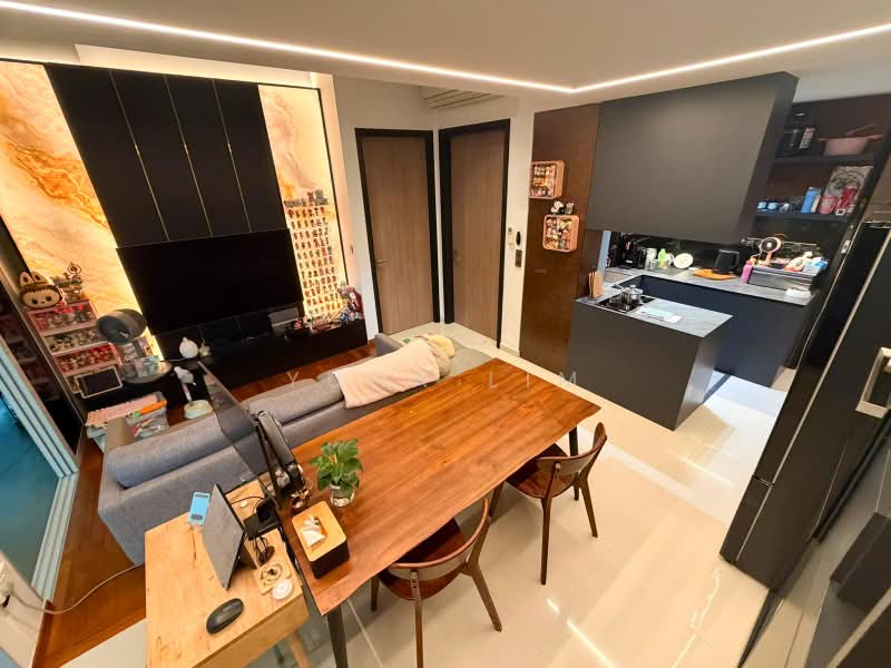 Hills TwoOne, 21 Hillview Terrace, 2 Bedrooms, 700 sqft, Apartment For Sale, by Yuna Lim, 500238742 - Living Room - PropertyGuru.com.sg