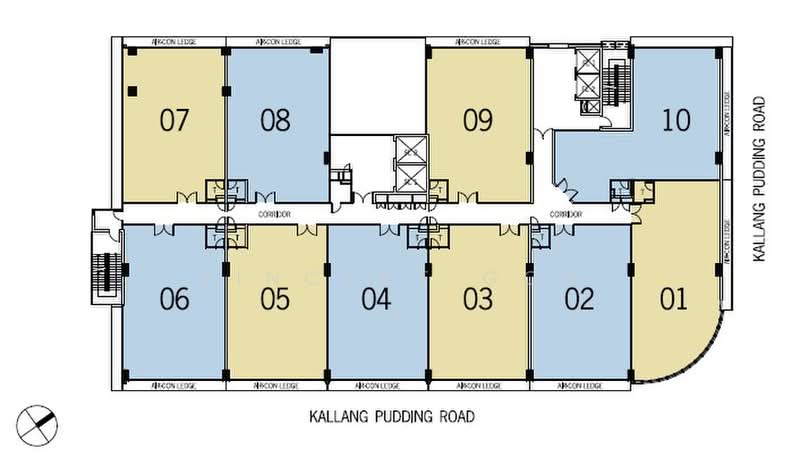 HH @ Kallang, 55 Kallang Pudding Road, Macpherson / Potong Pasir, 1,970 sqft, Light Industrial (B1) For Sale, by Vincent Goh, 500238749 - CommercialGuru.com.sg