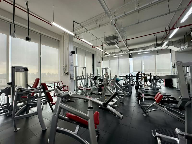 Centrium Square, 320 Serangoon Road, 4,768 sqft, Office For Sale, by Sean Kok 郭兆南, 500238769 - Gym - CommercialGuru.com.sg