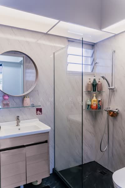 233B Sumang Lane, 233B Sumang Lane, 3 Bedrooms, 1,216 sqft, HDB Flat For Sale, by Kamarul Arifin, 500238777 - Bathroom - PropertyGuru.com.sg