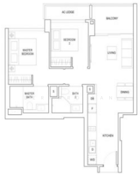 JadeScape, 8 Shunfu Road, 2 Bedrooms, 764 sqft, Condominium For Sale, by Bernard Tan, 500238791 - PropertyGuru.com.sg