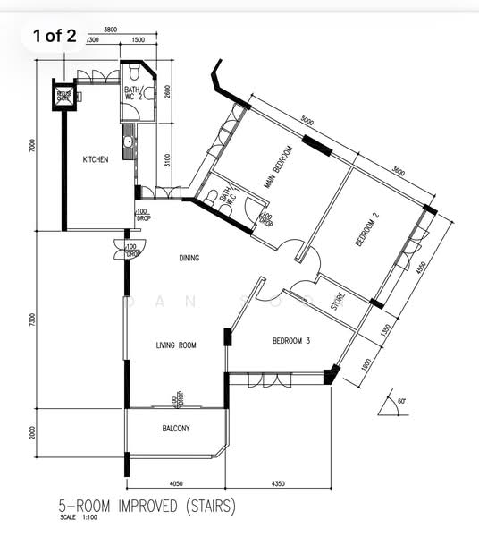 305 Jurong East Street 32, 305 Jurong East Street 32, 3 Bedrooms, 1,420 sqft, HDB Flat For Sale, by Dan Soon, 500238798 - PropertyGuru.com.sg