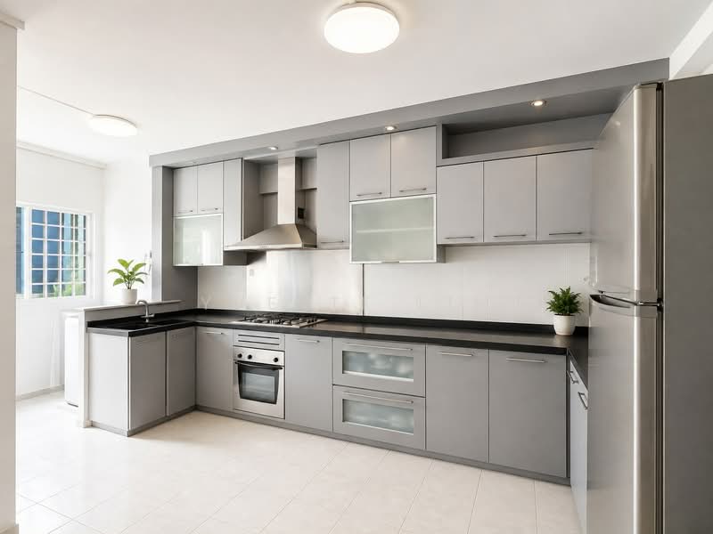 114 Tampines Street 11, 114 Tampines Street 11, 3 Bedrooms, 1,432 sqft, HDB Flat For Sale, by Yvette Lim, 500238802 - Kitchen - PropertyGuru.com.sg