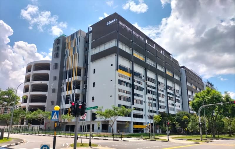 Polaris @ Woodlands, 101 Woodlands Avenue 12, Admiralty / Woodlands, 4,241 sqft, Factory / Workshop (B2) For Sale, by Zane Toh 卓琳丽, 500238804 - Exterior - CommercialGuru.com.sg