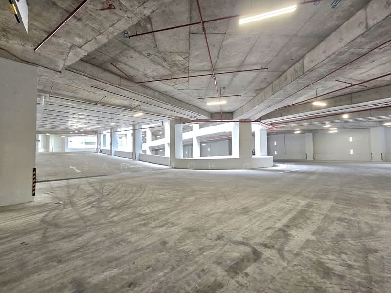 Polaris @ Woodlands, 101 Woodlands Avenue 12, Admiralty / Woodlands, 4,241 sqft, Factory / Workshop (B2) For Sale, by Zane Toh 卓琳丽, 500238804 - Car Park - CommercialGuru.com.sg