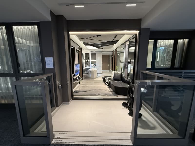 Zyon Grand, 3 Kim Seng Road, Alexandra / Commonwealth, 2 Bedrooms, 721 sqft, Condominium For Sale, by Anne Zheng 郑琦, 500238805 - Living Room - PropertyGuru.com.sg