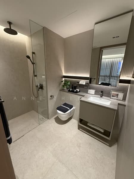 Zyon Grand, 3 Kim Seng Road, Alexandra / Commonwealth, 2 Bedrooms, 721 sqft, Condominium For Sale, by Anne Zheng 郑琦, 500238805 - Bathroom - PropertyGuru.com.sg