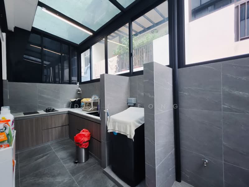Luxus Hills | The Estate, 98 Luxus Hill Heights, Seletar / Yio Chu Kang, 5 Bedrooms, 4,000 sqft, Corner Terrace For Sale, by Eddie Leong, 500238811 - Wet Kitchen - PropertyGuru.com.sg