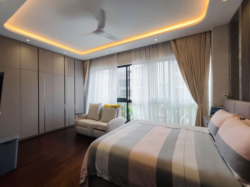 Luxus Hills | The Estate, 98 Luxus Hill Heights, Seletar / Yio Chu Kang, 5 Bedrooms, 4,000 sqft, Corner Terrace For Sale, by Eddie Leong, 500238811 - Bedroom - PropertyGuru.com.sg