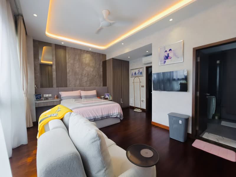 Luxus Hills | The Estate, 98 Luxus Hill Heights, Seletar / Yio Chu Kang, 5 Bedrooms, 4,000 sqft, Corner Terrace For Sale, by Eddie Leong, 500238811 - Bedroom - PropertyGuru.com.sg