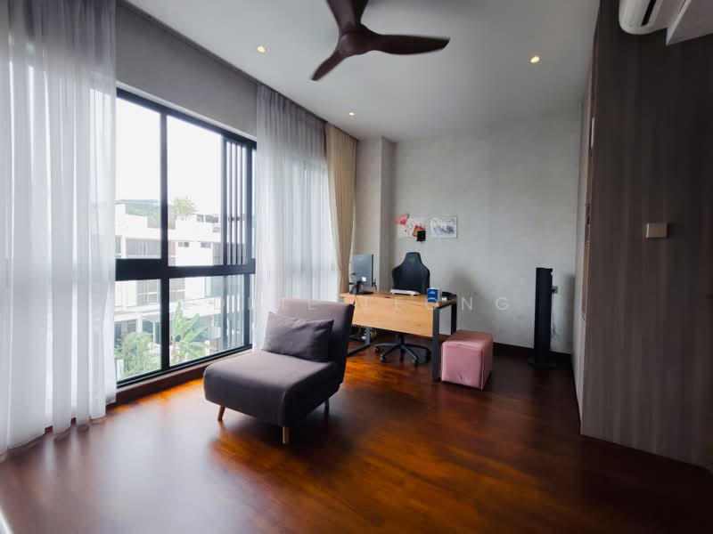 Luxus Hills | The Estate, 98 Luxus Hill Heights, Seletar / Yio Chu Kang, 5 Bedrooms, 4,000 sqft, Corner Terrace For Sale, by Eddie Leong, 500238811 - Study - PropertyGuru.com.sg