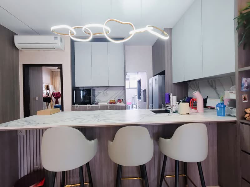 Luxus Hills | The Estate, 98 Luxus Hill Heights, Seletar / Yio Chu Kang, 5 Bedrooms, 4,000 sqft, Corner Terrace For Sale, by Eddie Leong, 500238811 - Dry Kitchen - PropertyGuru.com.sg