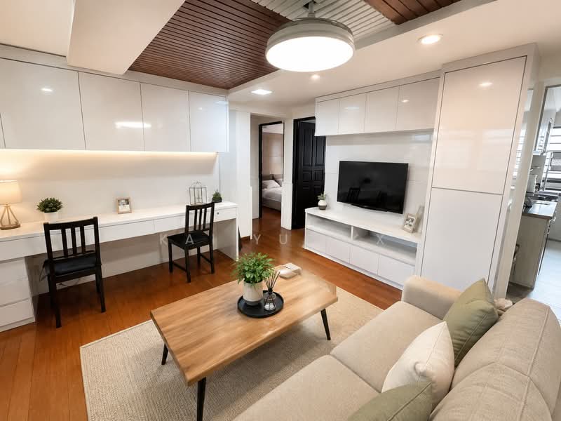 3 Queen's Road, 3 Queen's Road, 4 Bedrooms, 980 sqft, HDB Flat For Sale, by Kai Yue KX, 500238815 - Living Room - PropertyGuru.com.sg