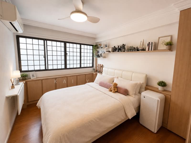 3 Queen's Road, 3 Queen's Road, 4 Bedrooms, 980 sqft, HDB Flat For Sale, by Kai Yue KX, 500238815 - Bedroom - PropertyGuru.com.sg