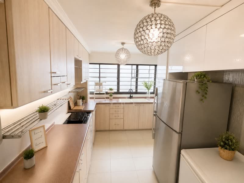 3 Queen's Road, 3 Queen's Road, 4 Bedrooms, 980 sqft, HDB Flat For Sale, by Kai Yue KX, 500238815 - Kitchen - PropertyGuru.com.sg