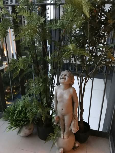 Foresque Residences, 101 Petir Road, 2 Bedrooms, 743 sqft, Condominium For Rent, by Angela Lim, 500238819 - Balcony - PropertyGuru.com.sg