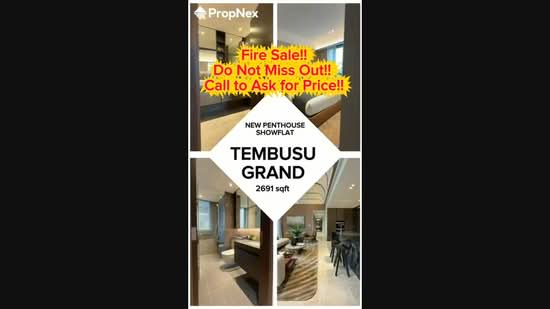 Tembusu Grand, 94 Jalan Tembusu, 5 Bedrooms, 2,691 sqft, Condominium For Sale, by Yee Wei Ng, 500238820 - PropertyGuru.com.sg