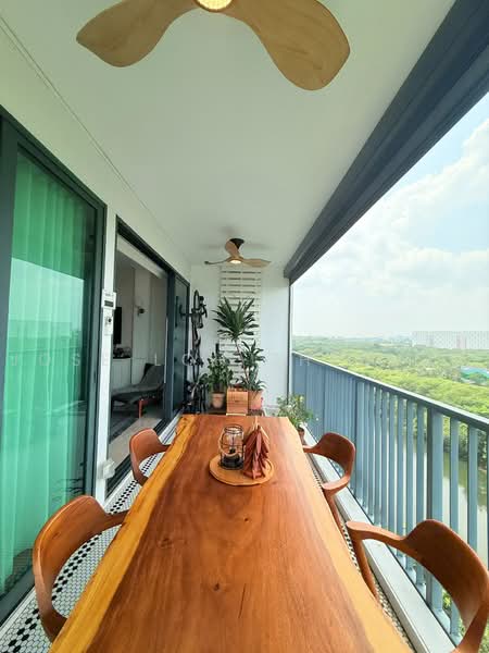 Kingsford Waterbay, 66 Upper Serangoon View, 3 Bedrooms, 1,033 sqft, Condominium For Sale, by Jose Loh Zhenhao, 500238822 - Balcony - PropertyGuru.com.sg