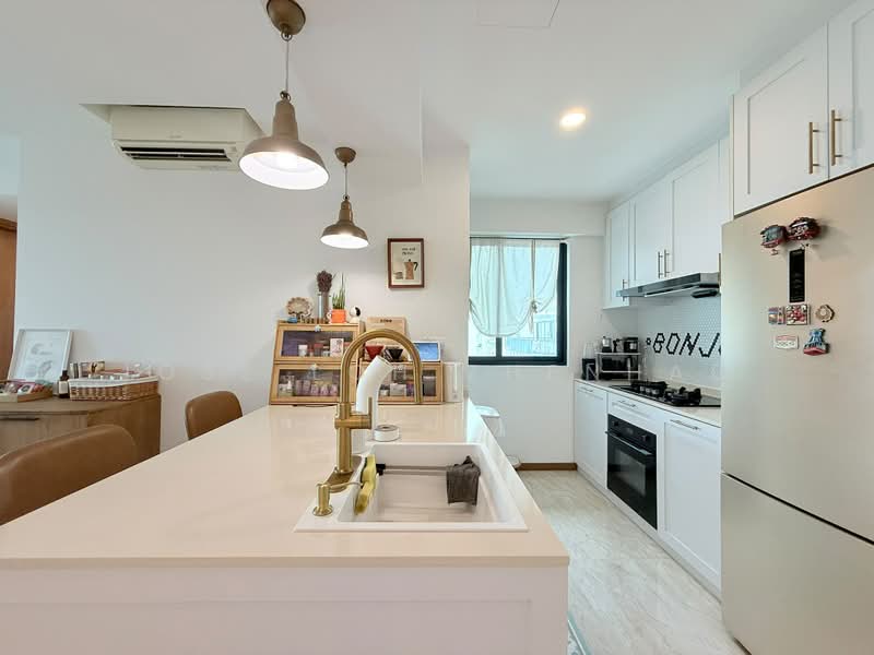 Kingsford Waterbay, 66 Upper Serangoon View, 3 Bedrooms, 1,033 sqft, Condominium For Sale, by Jose Loh Zhenhao, 500238822 - Kitchen - PropertyGuru.com.sg