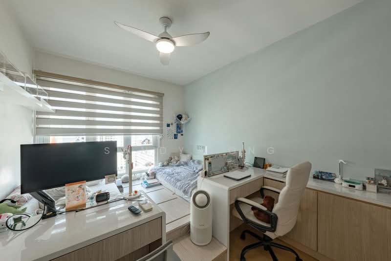 The Floravale, 238 Westwood Avenue, 3 Bedrooms, 1,292 sqft, Condominium For Sale, by Sandy Yong, 500238823 - Bedroom - PropertyGuru.com.sg