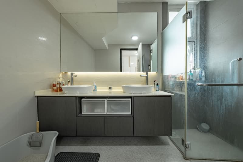 The Floravale, 238 Westwood Avenue, 3 Bedrooms, 1,292 sqft, Condominium For Sale, by Sandy Yong, 500238823 - Bathroom - PropertyGuru.com.sg