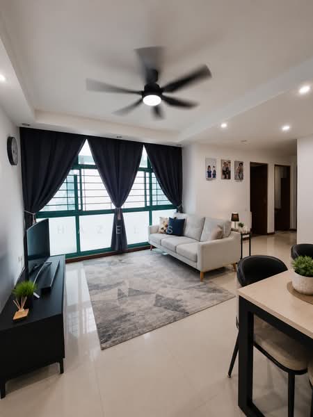 689E Woodlands Drive 75, 689E Woodlands Drive 75, Admiralty / Woodlands, 3 Bedrooms, 968 sqft, HDB Flat For Sale, by Hazel Salim, 500238829 - Living Room - PropertyGuru.com.sg