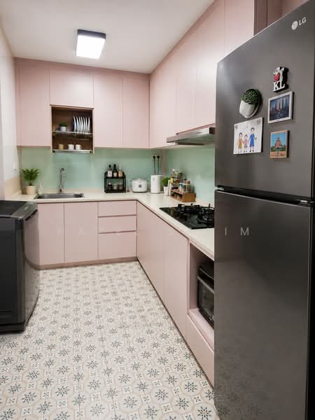 689E Woodlands Drive 75, 689E Woodlands Drive 75, Admiralty / Woodlands, 3 Bedrooms, 968 sqft, HDB Flat For Sale, by Hazel Salim, 500238829 - Kitchen - PropertyGuru.com.sg
