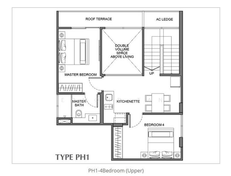 The Enclave Holland, 131 Holland Road, 4 Bedrooms, 1,410 sqft, Condominium For Rent, by Edmond Tan, 500238831 - PropertyGuru.com.sg