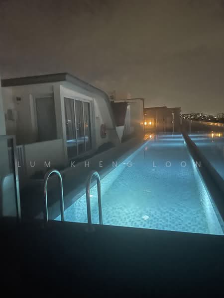 Park Residences Kovan, 831 Upper Serangoon Road, 2 Bedrooms, 1,195 sqft, Condominium For Rent, by Lum Kheng Loon, 500238842 - Pool - PropertyGuru.com.sg
