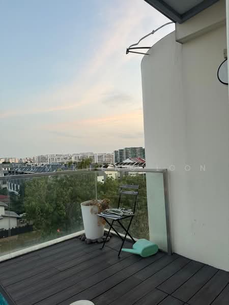 Park Residences Kovan, 831 Upper Serangoon Road, 2 Bedrooms, 1,195 sqft, Condominium For Rent, by Lum Kheng Loon, 500238842 - Balcony - PropertyGuru.com.sg